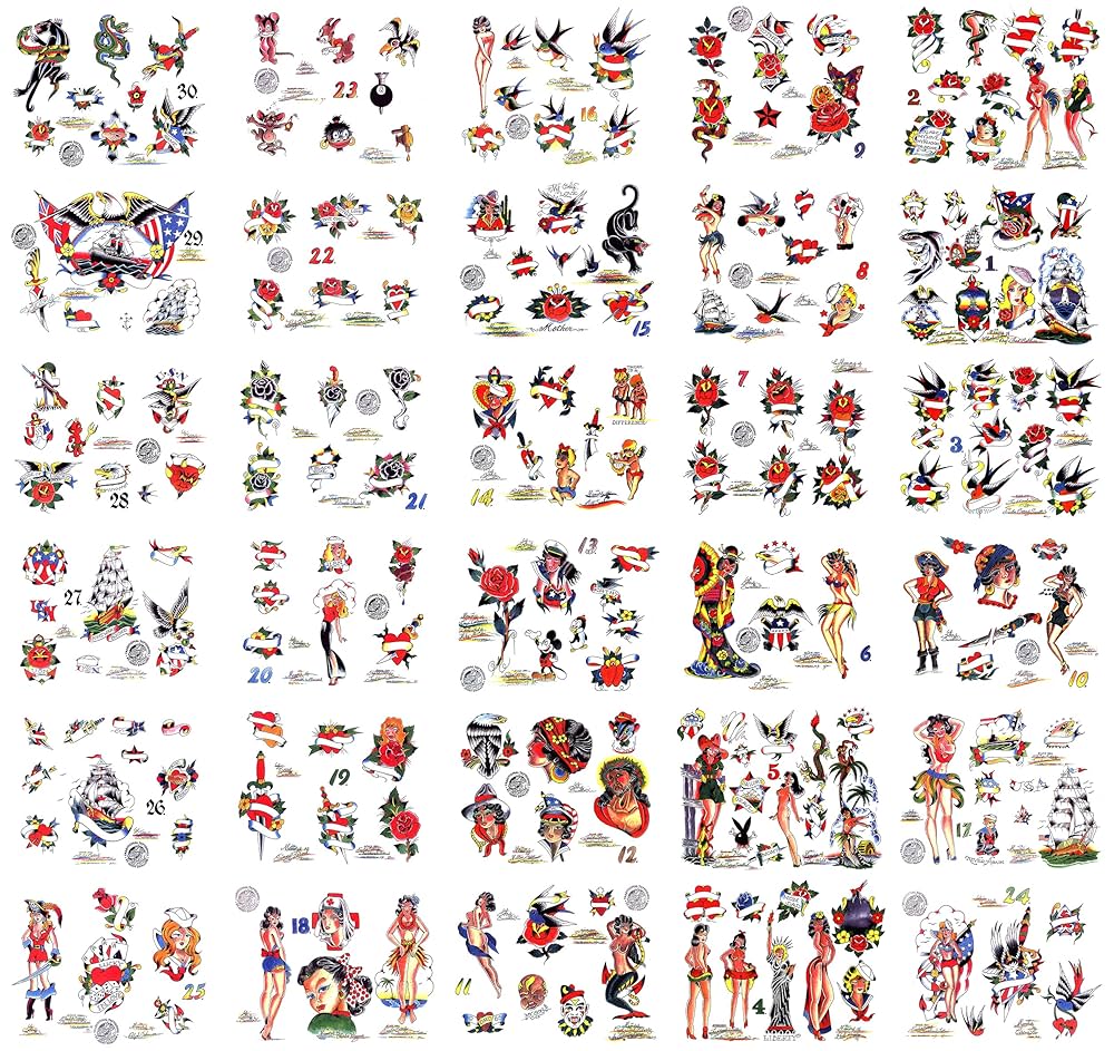 Traditional American Tattoo　ジェリースワロウ Traditional American Tattoo ジェリースワロウ sailorjerry